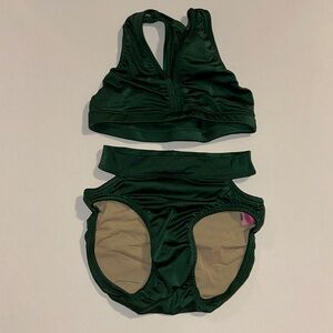 Hunter Green Dance Set